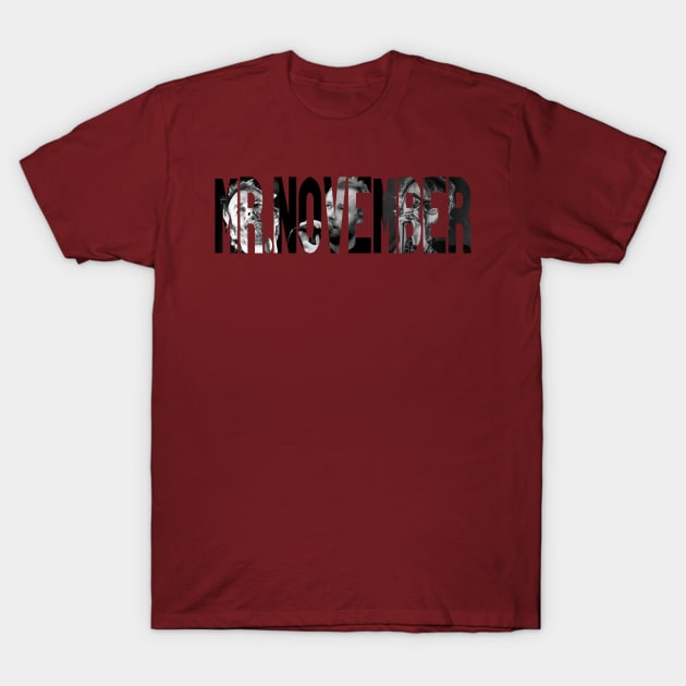 The National Mr. November T-Shirt by TheN